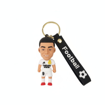 Football Character Keychain