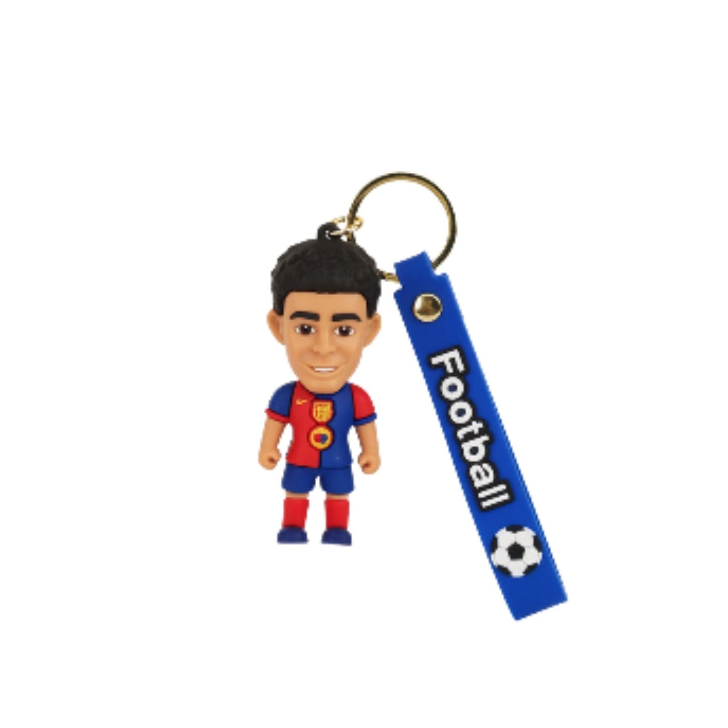 Football Character Keychain