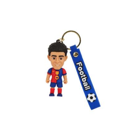 Football Character Keychain
