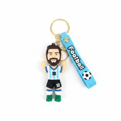 Football Character Keychain