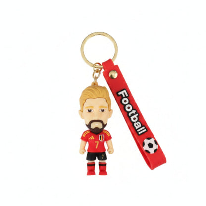 Football Character Keychain