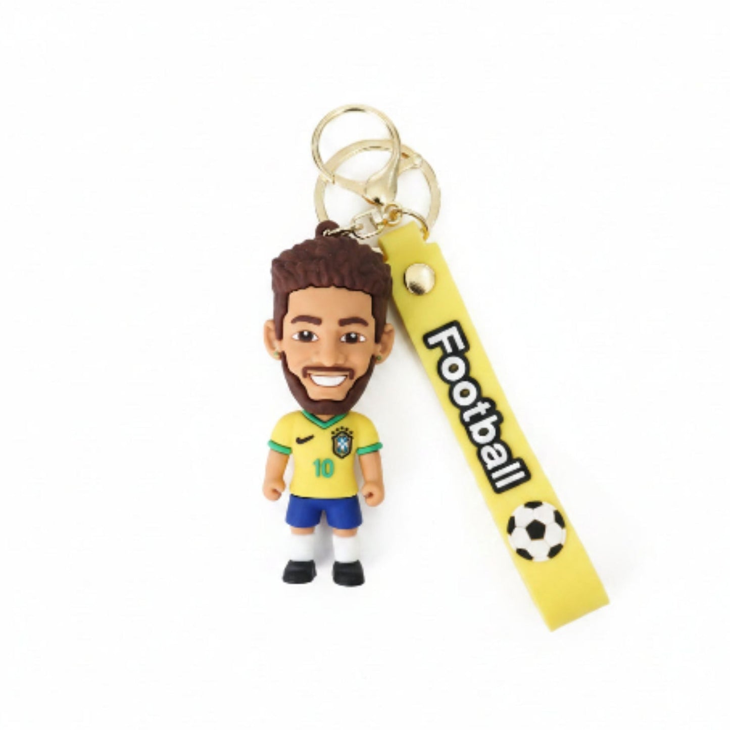 Football Character Keychain