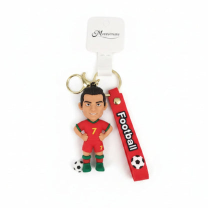 Football Character Keychain