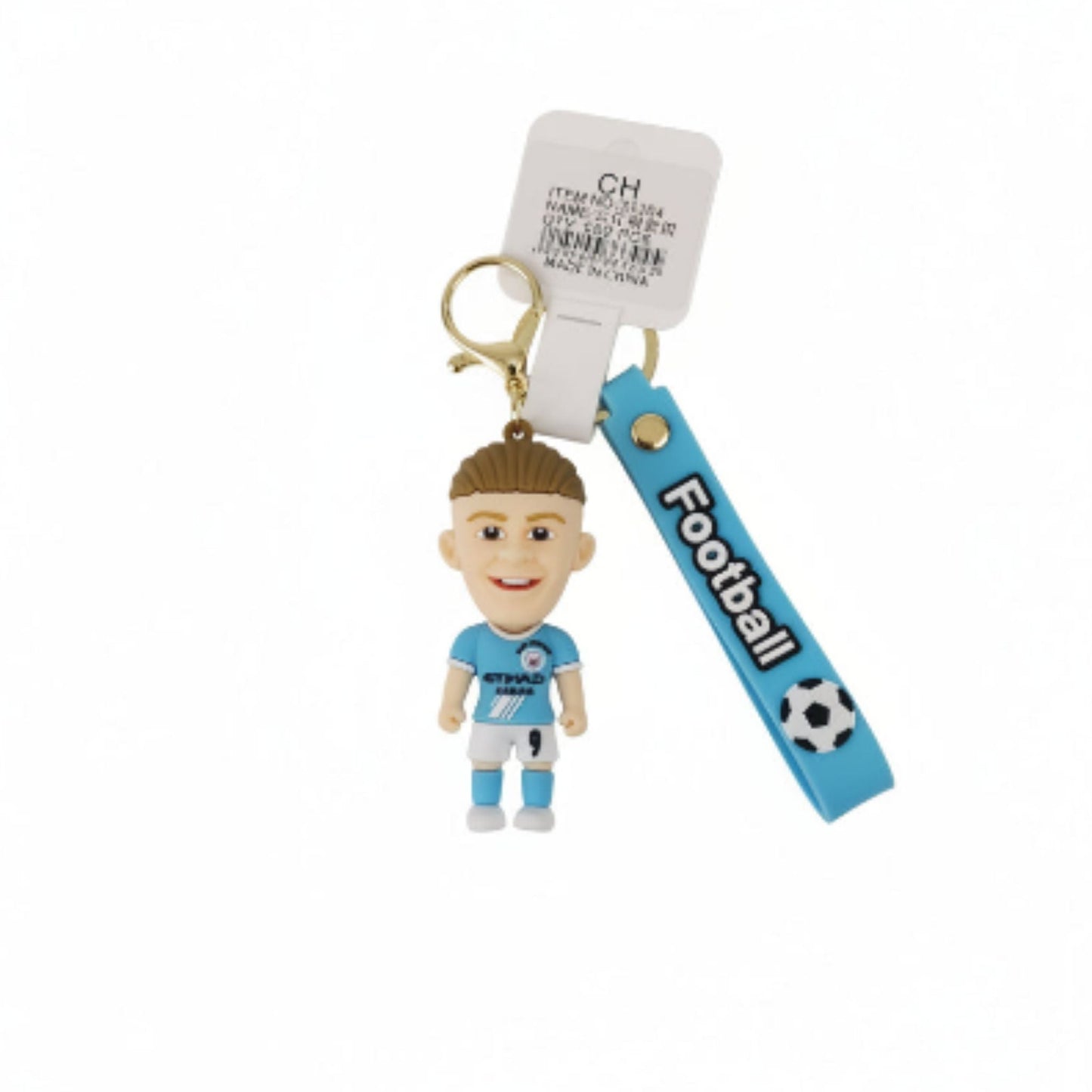 Football Character Keychain