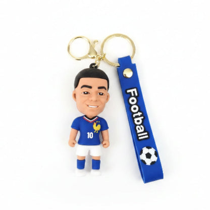 Football Character Keychain