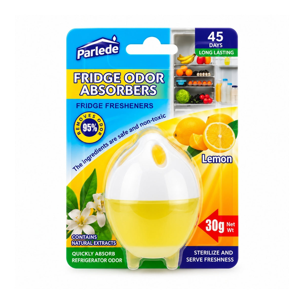 Fridge Odor Remover – Refrigerator Deodorizer for Fresh Food Storage