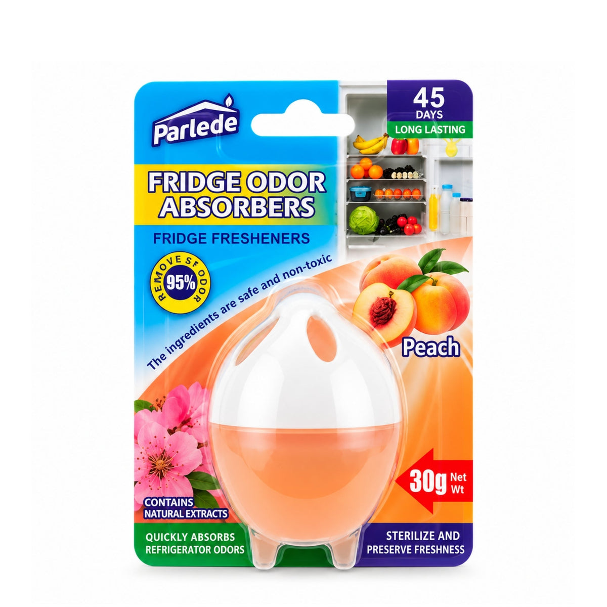 Fridge Odor Remover – Refrigerator Deodorizer for Fresh Food Storage