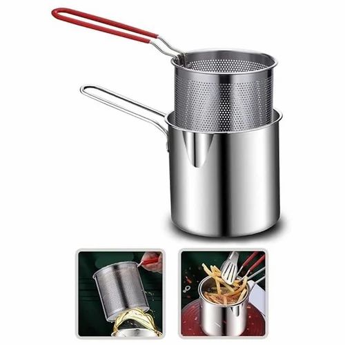 Fryer With Strainer 1200ml