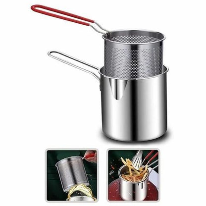 Fryer With Strainer 1200ml