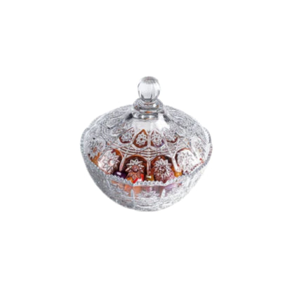 Fujin Glass Sugar Bowl