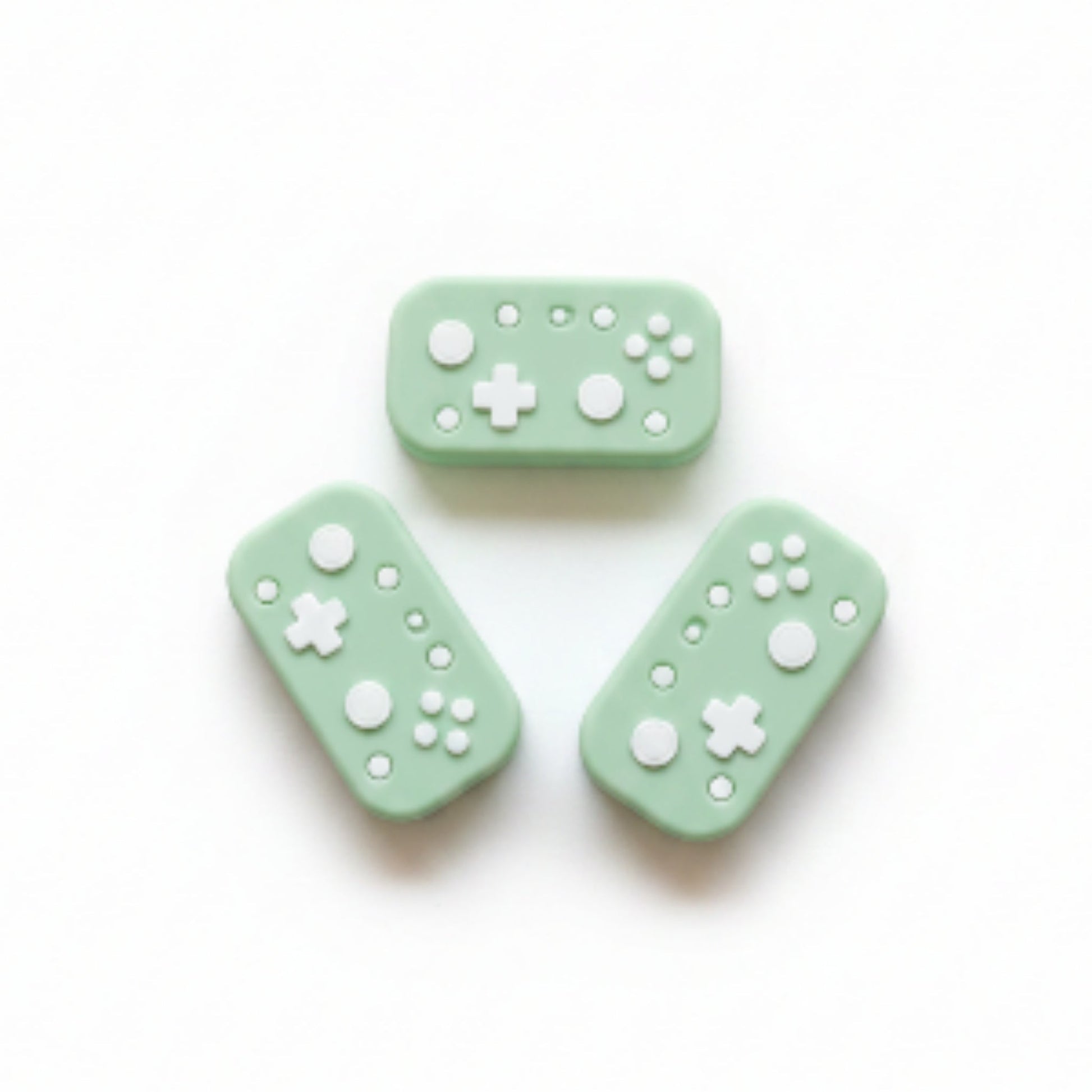 Gamer Controller Eraser - Cute Novelty Pencil Eraser for School - Green