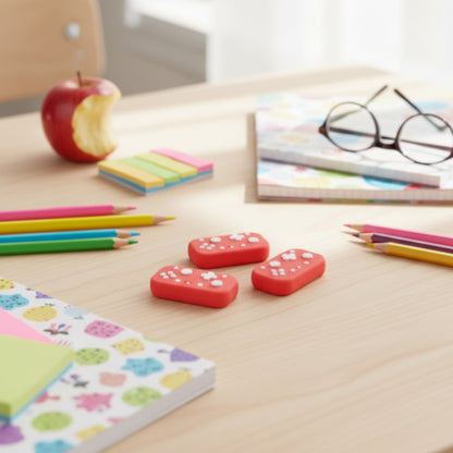 Gamer Controller Eraser - Cute Novelty Pencil Eraser for School - Peach