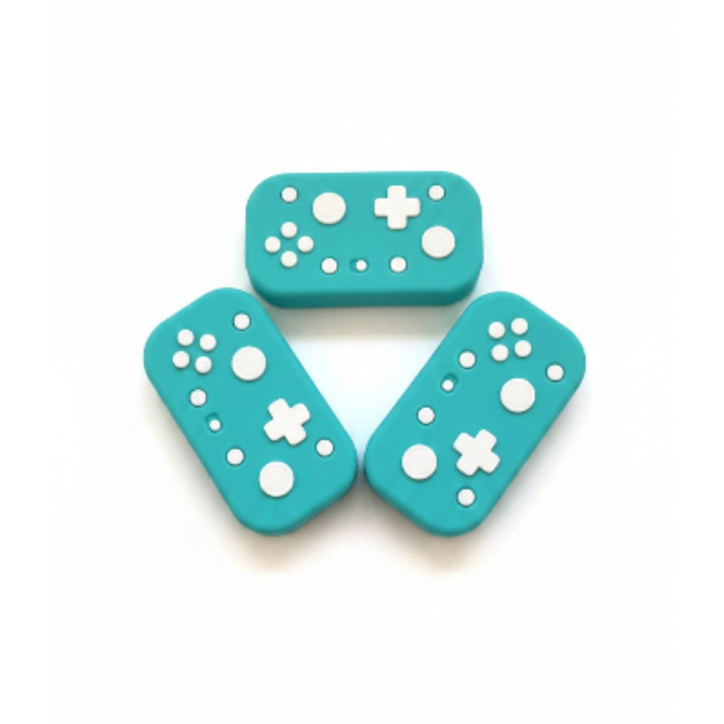 Gamer Controller Eraser - Cute Novelty Pencil Eraser for School - Turq