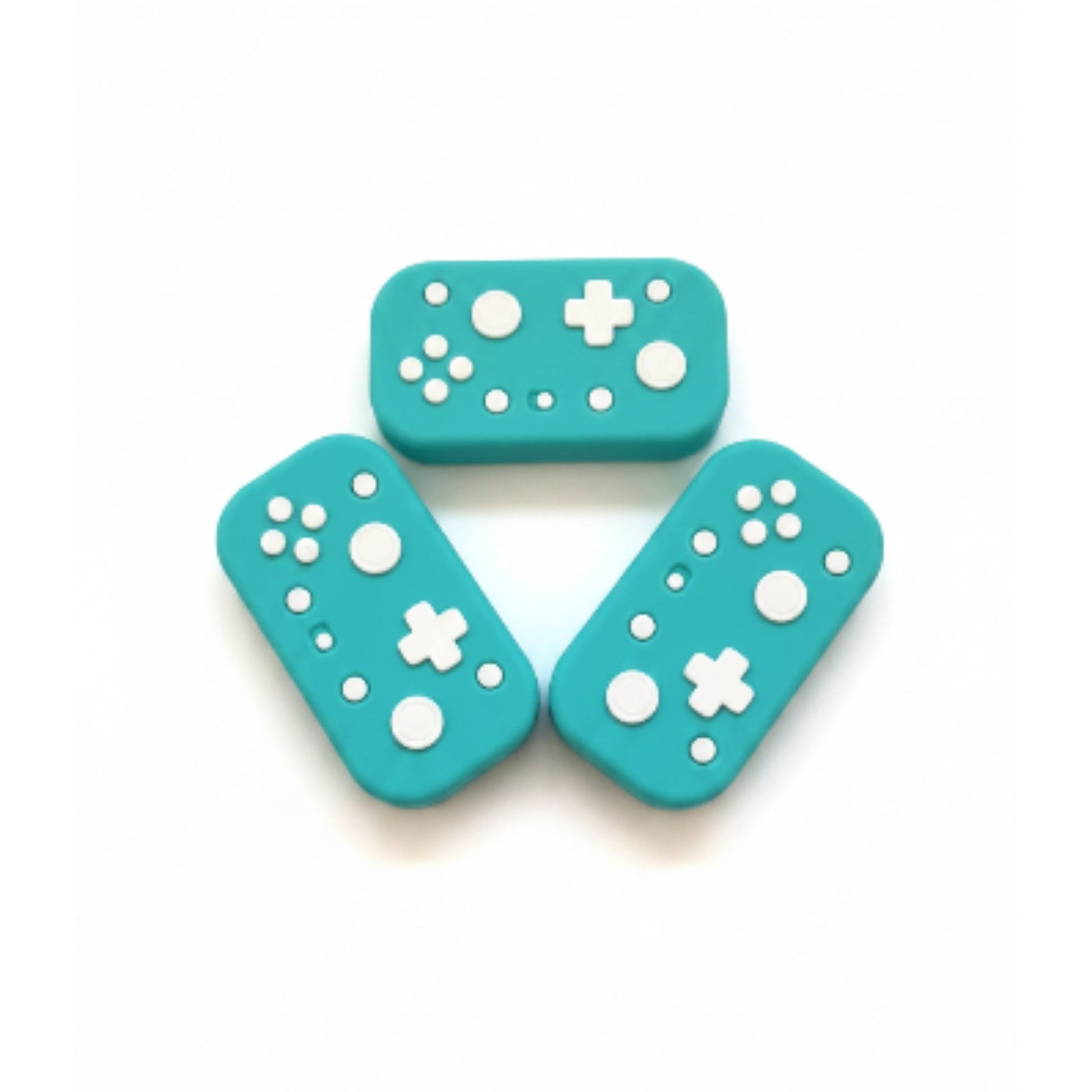 Gamer Controller Eraser - Cute Novelty Pencil Eraser for School - Turq