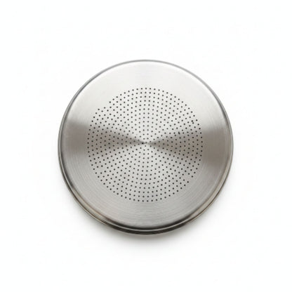 Glass Oil Jug With Strainer