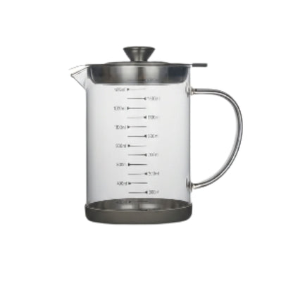 Glass Oil Jug With Strainer