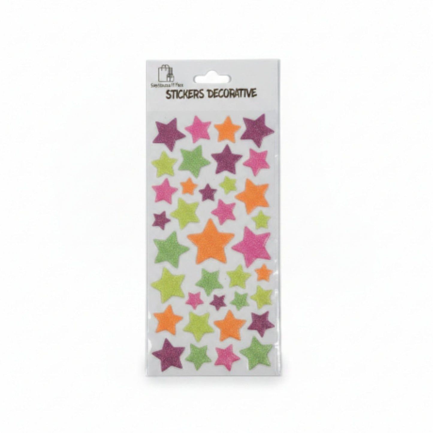 Glitter Foam Sticker