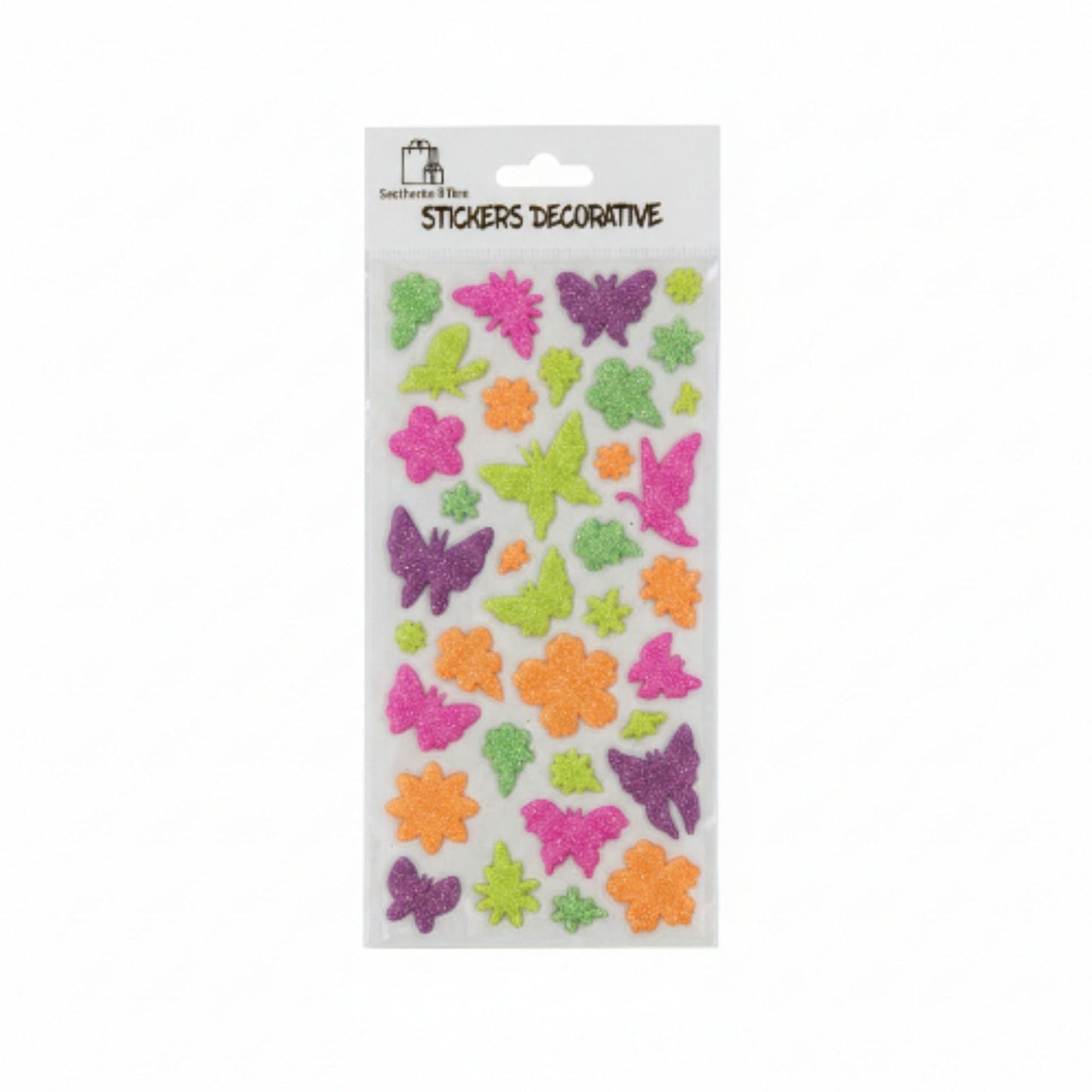 Glitter Foam Sticker