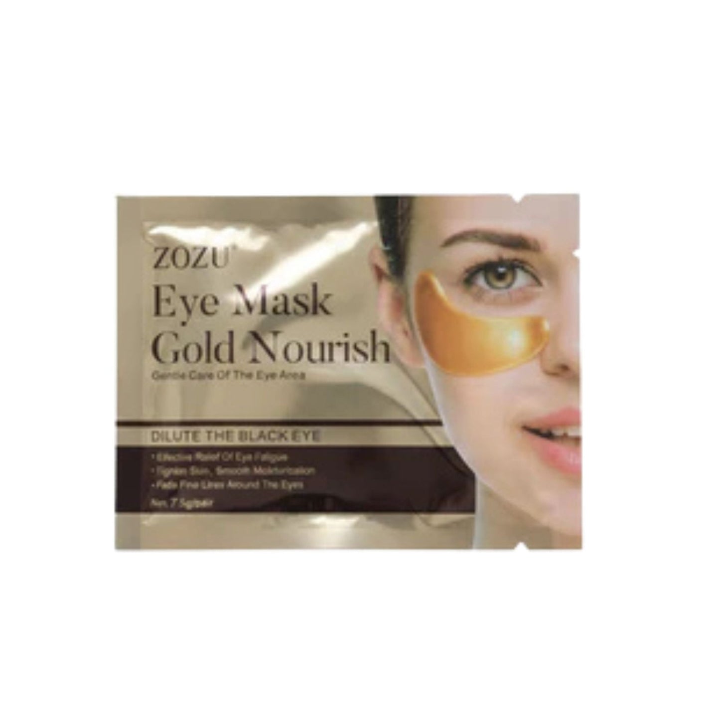 Gold Eye Mask