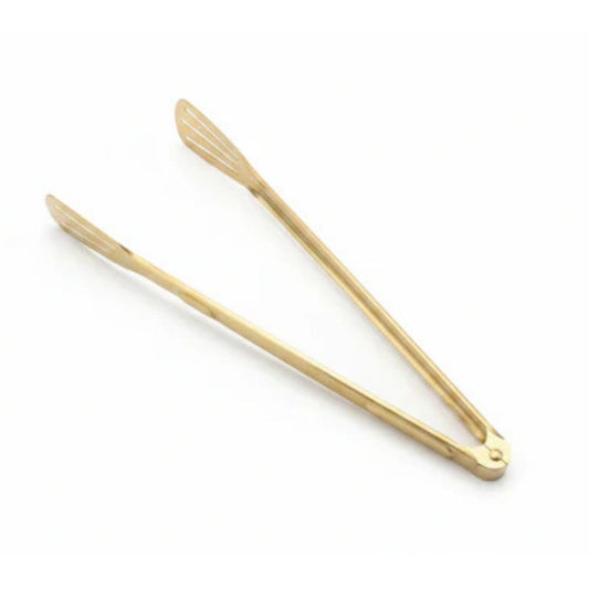 Gold Stainless Steel Tong