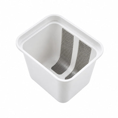 Greek Yoghurt Maker with Fine Mesh Strainer – Homemade Yogurt Maker – Clear