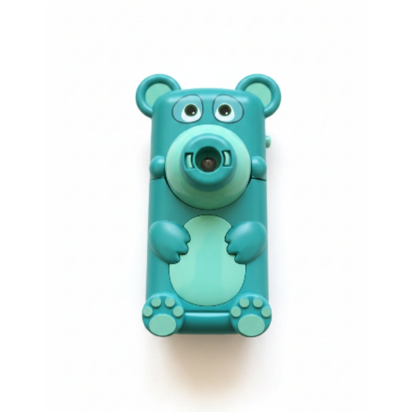 Green Kids Projector Camera Toy – Educational LED Learning Projector