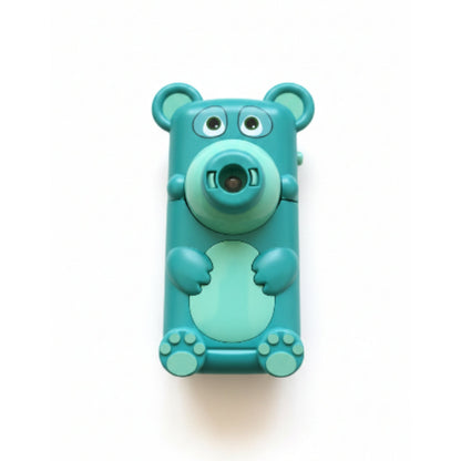 Green Kids Projector Camera Toy – Educational LED Learning Projector