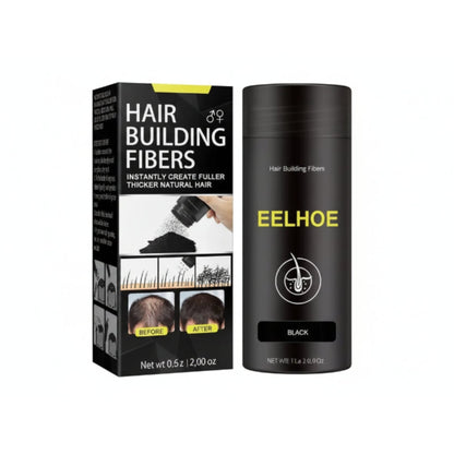 Hair Building Fibres Black