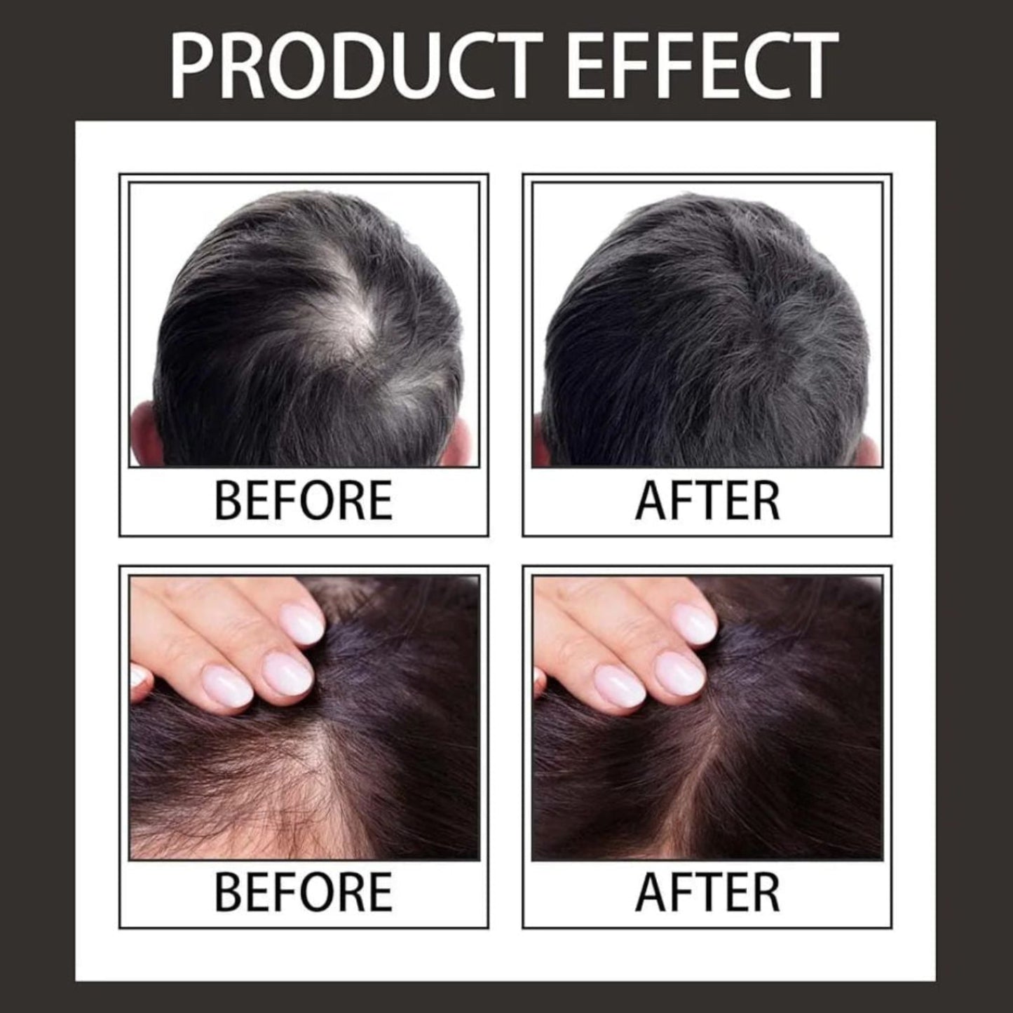 Hair Building Fibres Black