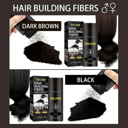 Hair Building Fibres Black