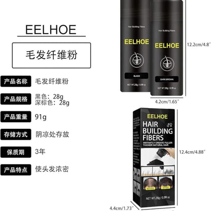 Hair Building Fibres Black