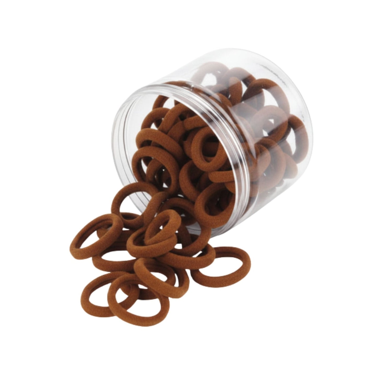 Hair Ties In Jar 25 pc