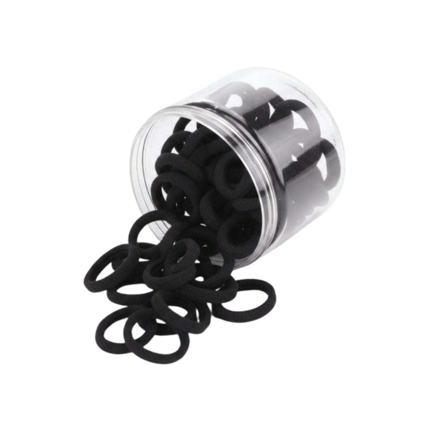 Hair Ties In Jar 25 pc