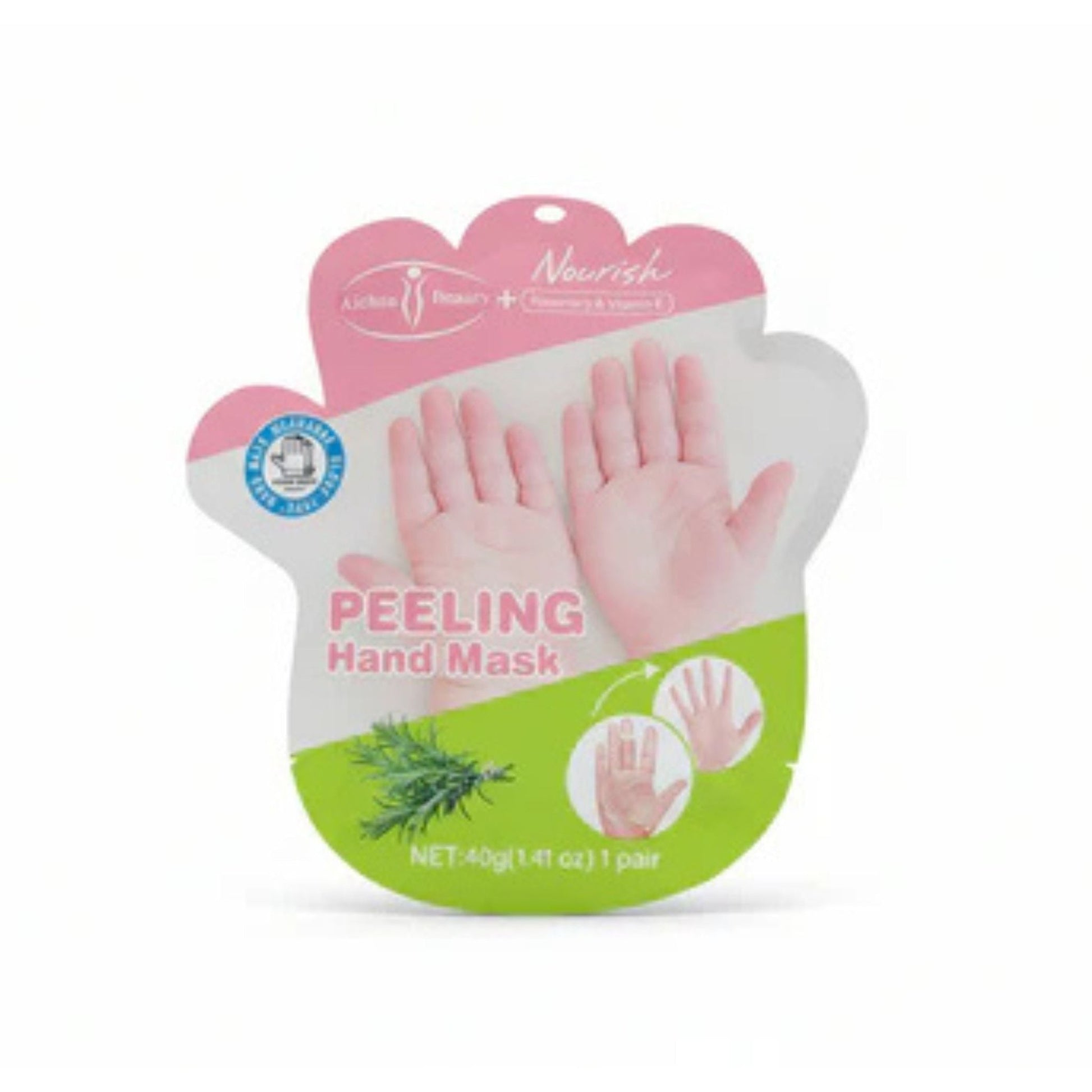 Hand Peeling Mask - Rosemary & Vitamin E