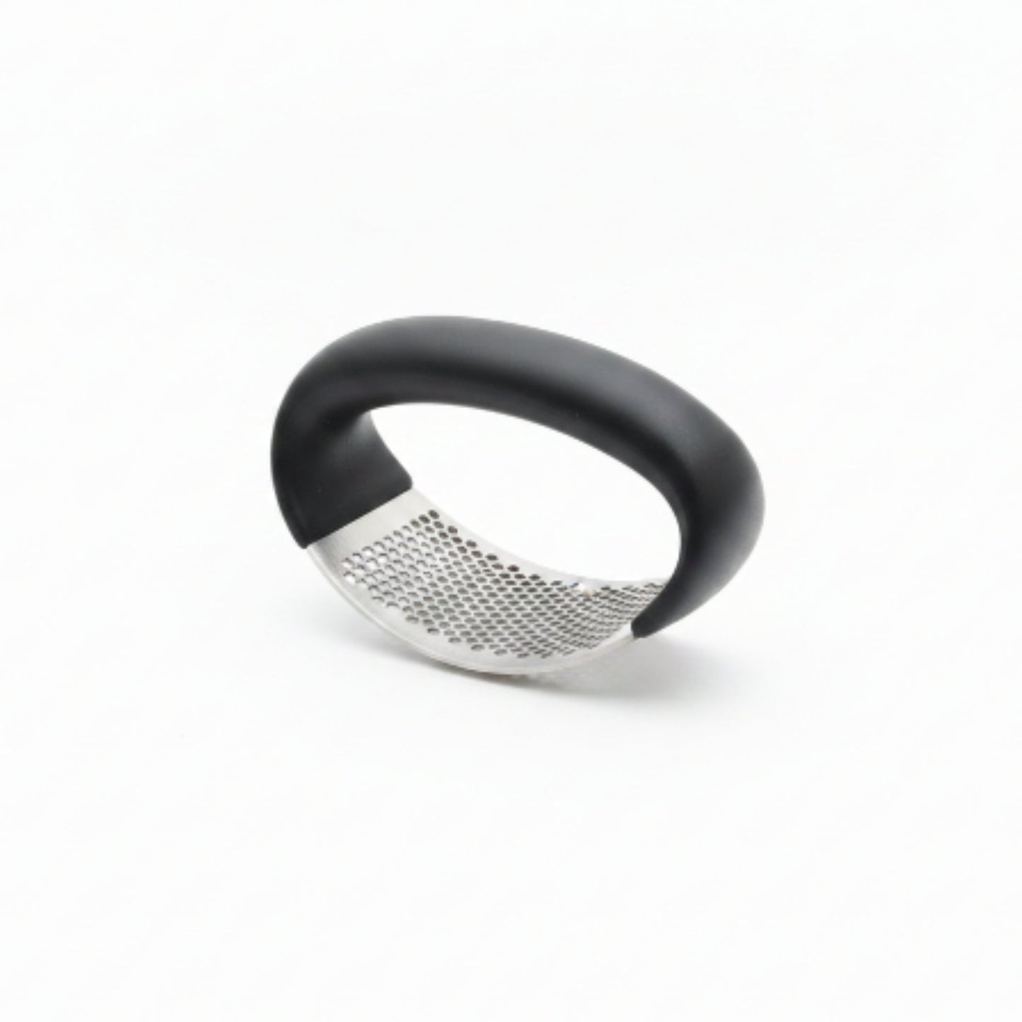 Handheld Stainless Steel Garlic Press & Crusher – Kitchen Mincer Tool