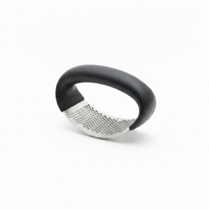 Handheld Stainless Steel Garlic Press & Crusher – Kitchen Mincer Tool