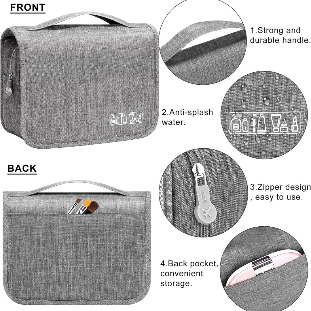 Hanging Toiletry Organizer