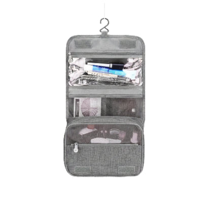 Hanging Toiletry Organizer Bag for Travel & Bathroom Storage