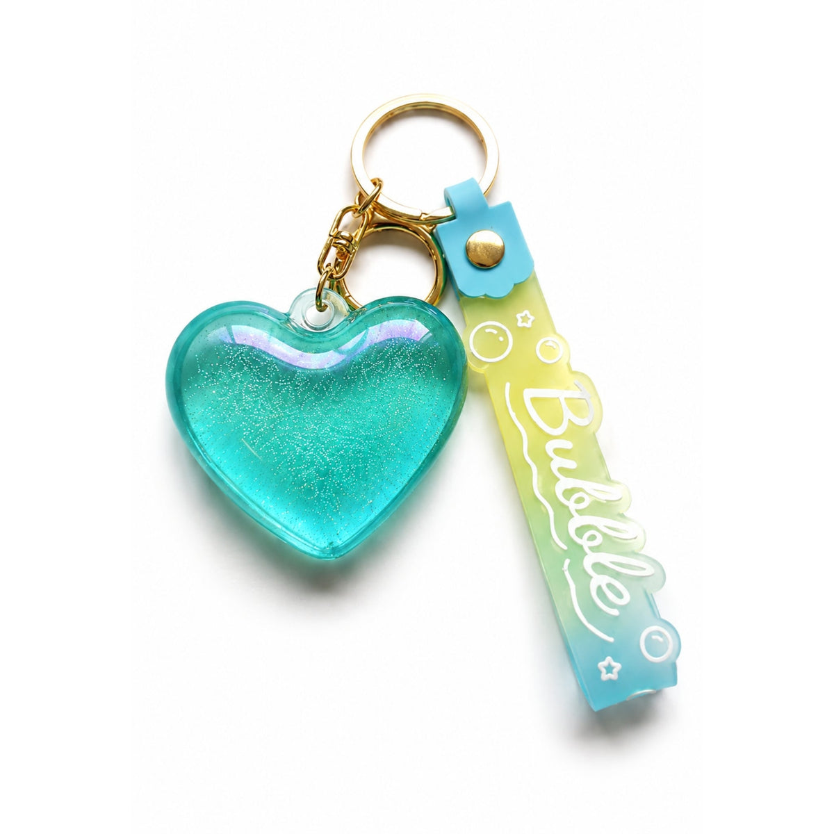 Heart Bubble Keyring – Bubble Sensory Fidget Toy with Keychain