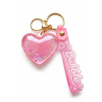 Heart Bubble Keyring – Bubble Sensory Fidget Toy with Keychain