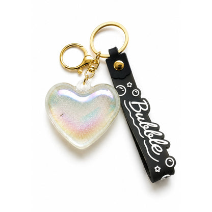 Heart Bubble Keyring – Bubble Sensory Fidget Toy with Keychain