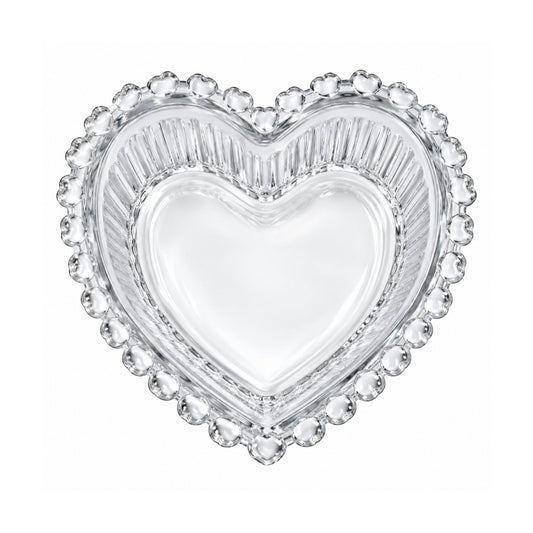Heart Candy Bowls on Metal Stand – Decorative Serving & Snack Bowl Set