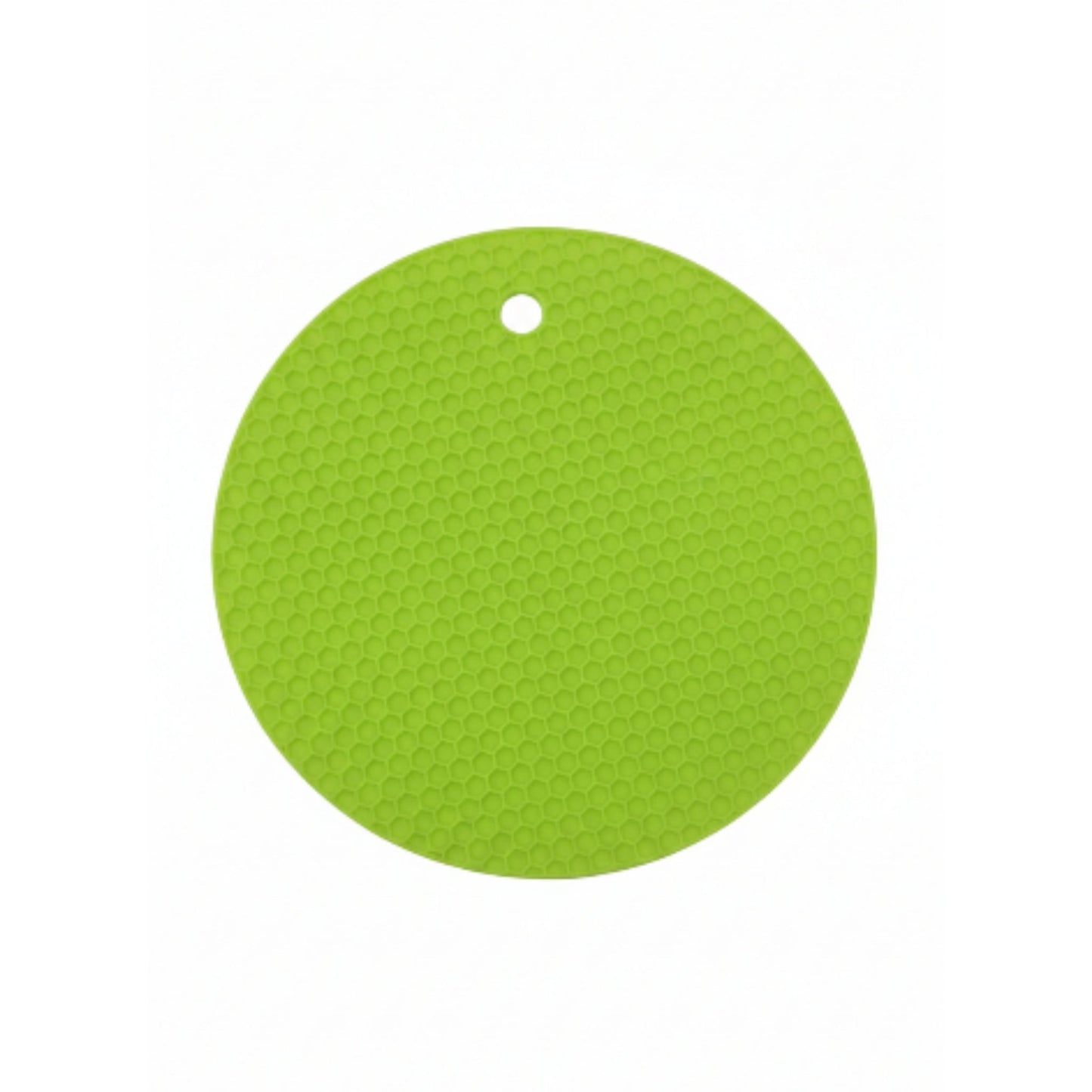Heat Resistant Silicone Round Pot Mat & Trivet for Kitchen