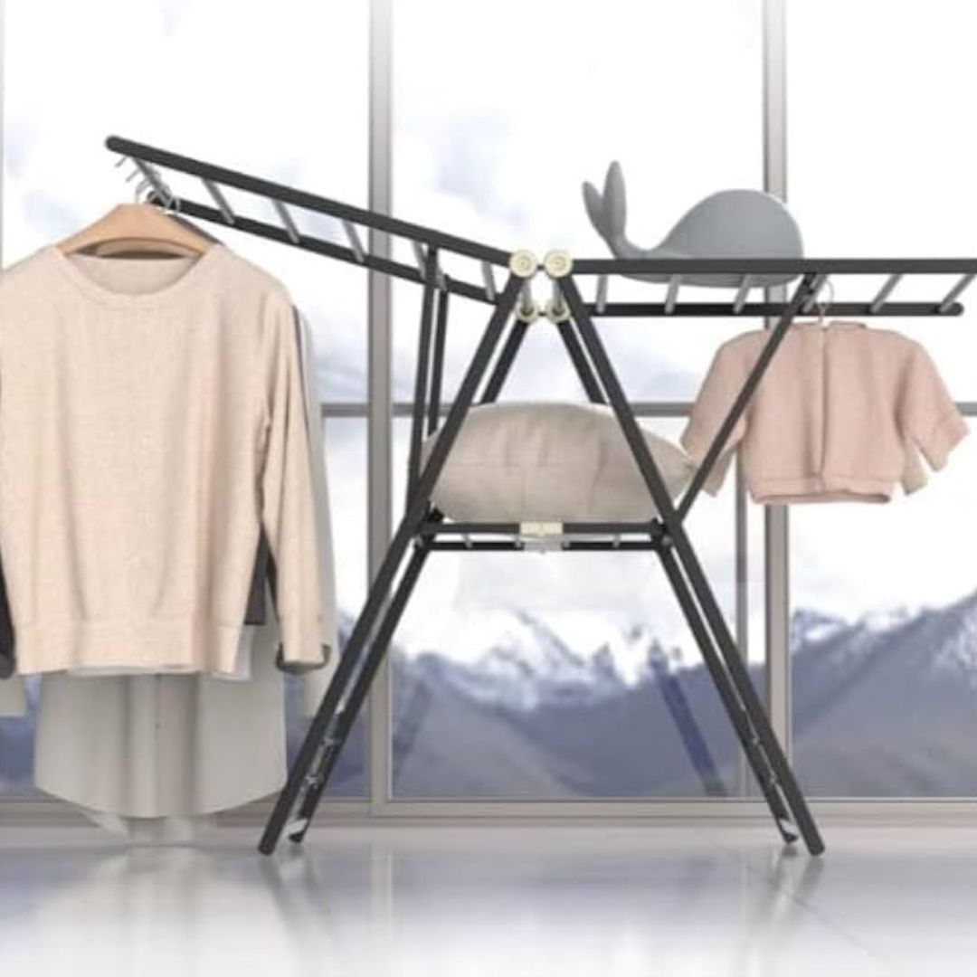 Heavy Duty Metal Drying Rack