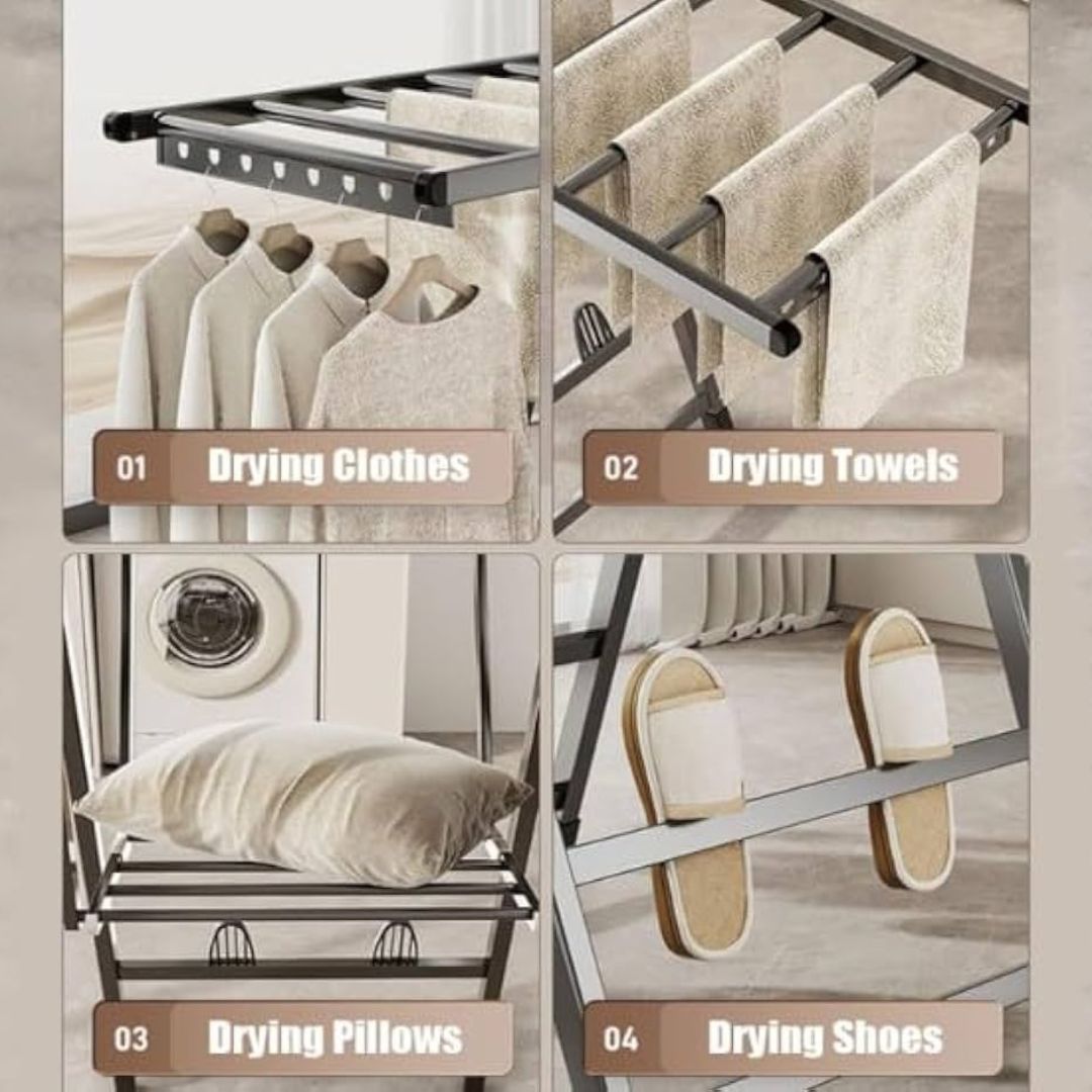 Heavy Duty Metal Drying Rack