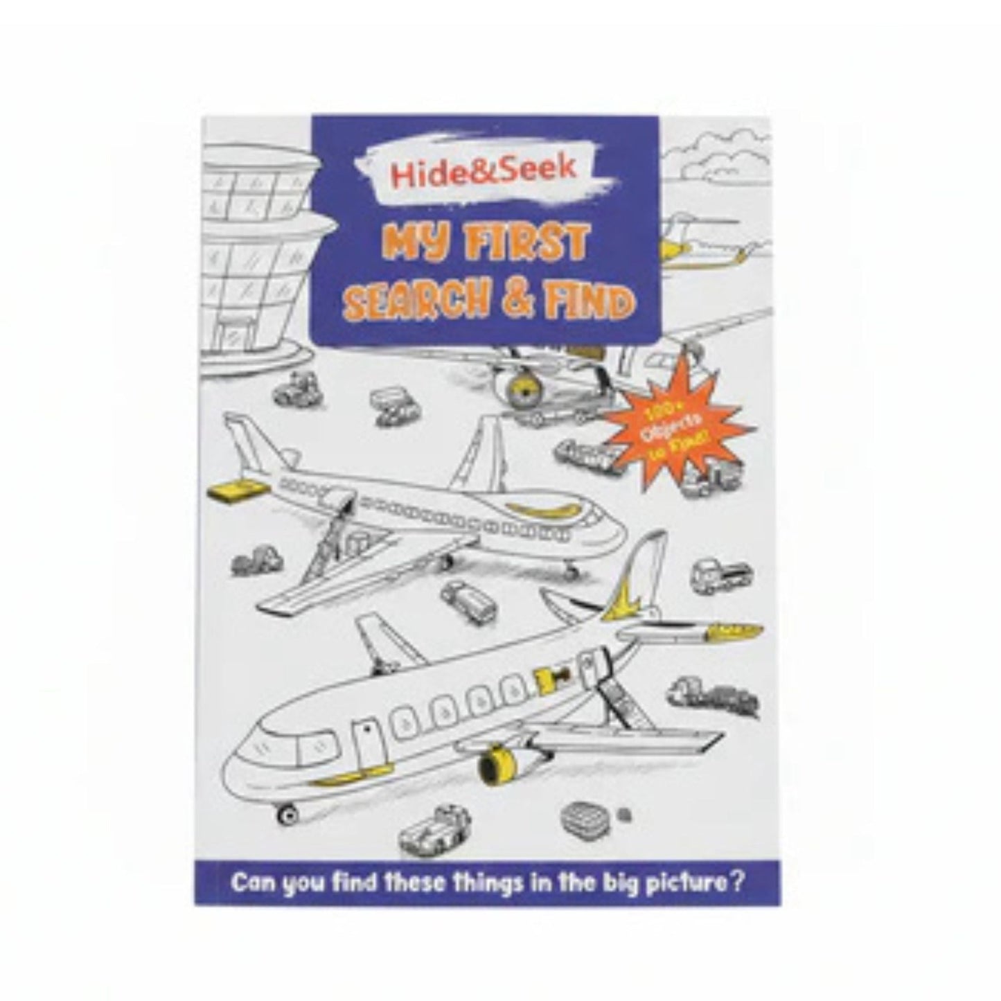 Hide And Seek - My First Search & Find