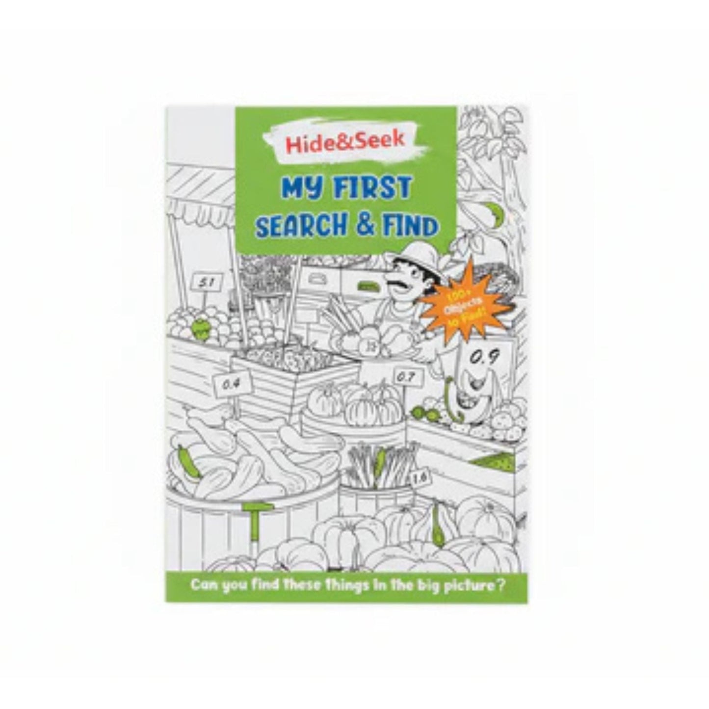 Hide And Seek - My First Search & Find
