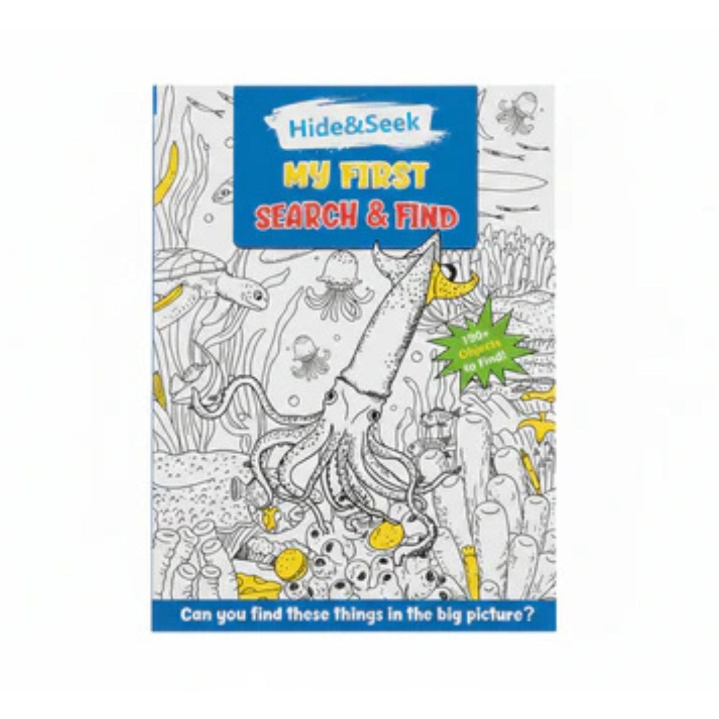 Hide And Seek - My First Search & Find