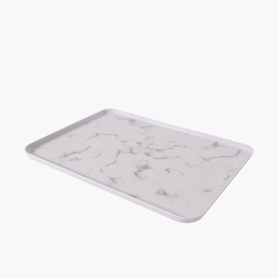 Himeville X Large Marble Tray 50x35cm