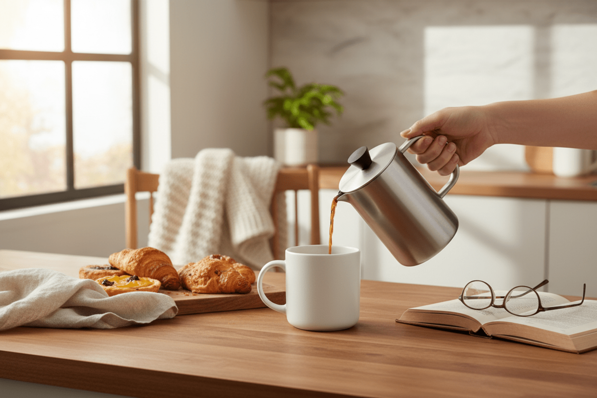 Homezaza 4pc Mug 410ml
